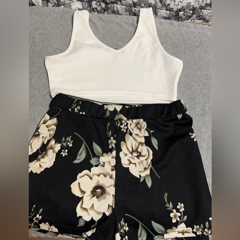 2 piece summer outfit